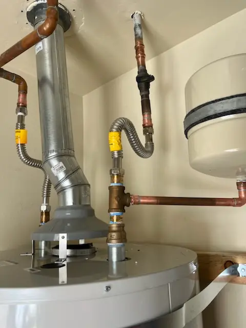Water heater installation and plumbing repair in Henley Park